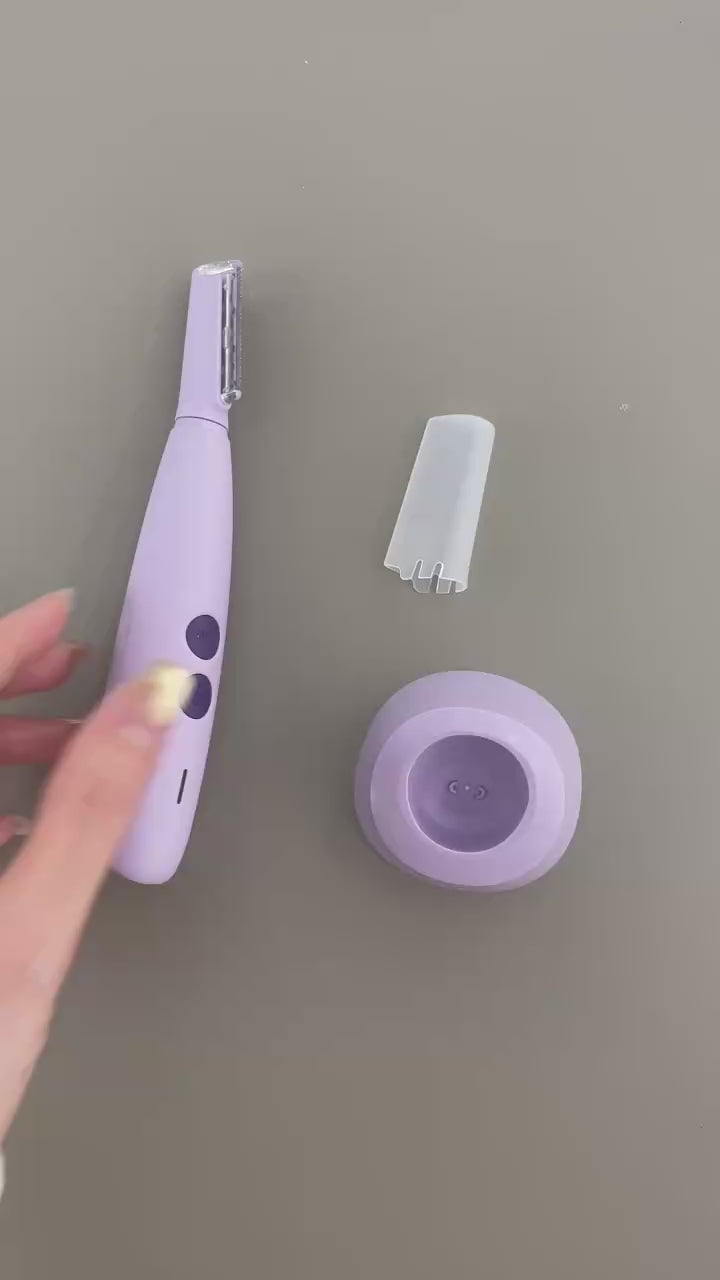 Veluna™ Depiladora Facial Sónica para Mujer
